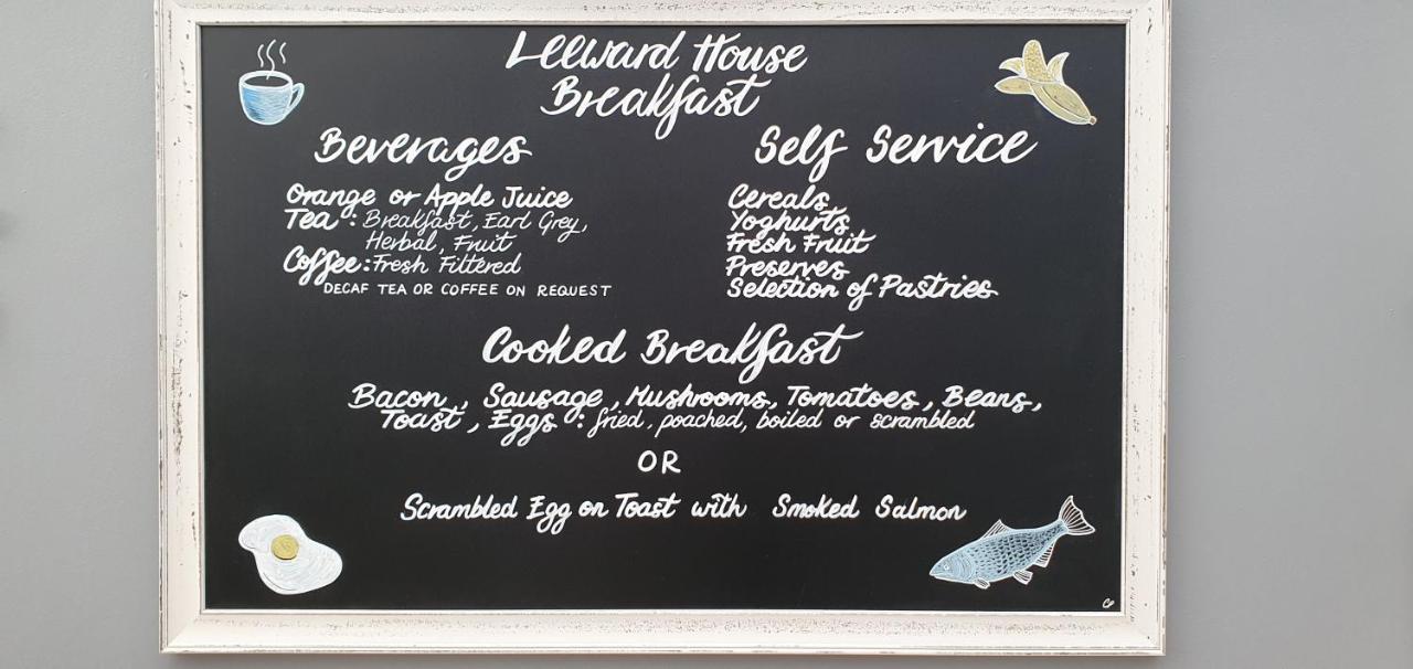 Leeward House B&B Госпорт Екстериор снимка